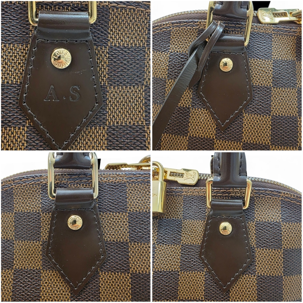 ✨️Authentic Louis Vuitton Alma Pm Damier Ebene - Picture 10 of 16